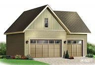 Pour commander ce plan de garage: 1-800-567-1413 Plan de garage Dessins Drummond no.3981