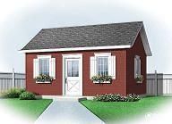 Commander ce plan de remise au 1-800-567-1413 Plan de remise et cabanon Dessins Drummond # 2961-20