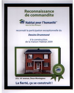 Habitat pour l'Humanité 2009 Habitat pour l'Humanité 2009