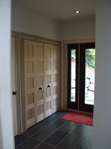 Vestibule web