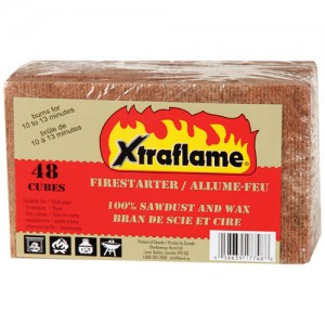Xtraflame en cubes