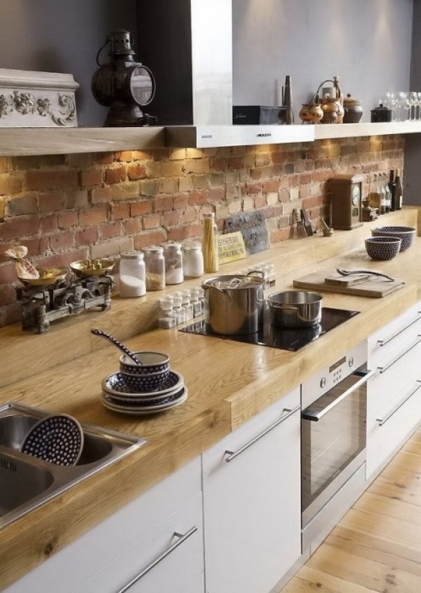 14 idées de dosseret (backsplash) de cuisine! blogue dessins ...