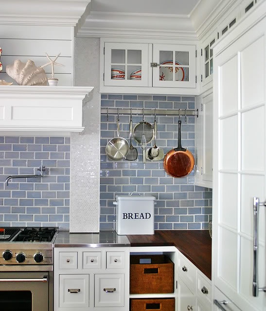 14 idées de dosseret (backsplash) de cuisine! blogue dessins ... Vintage inspiration Dosseret