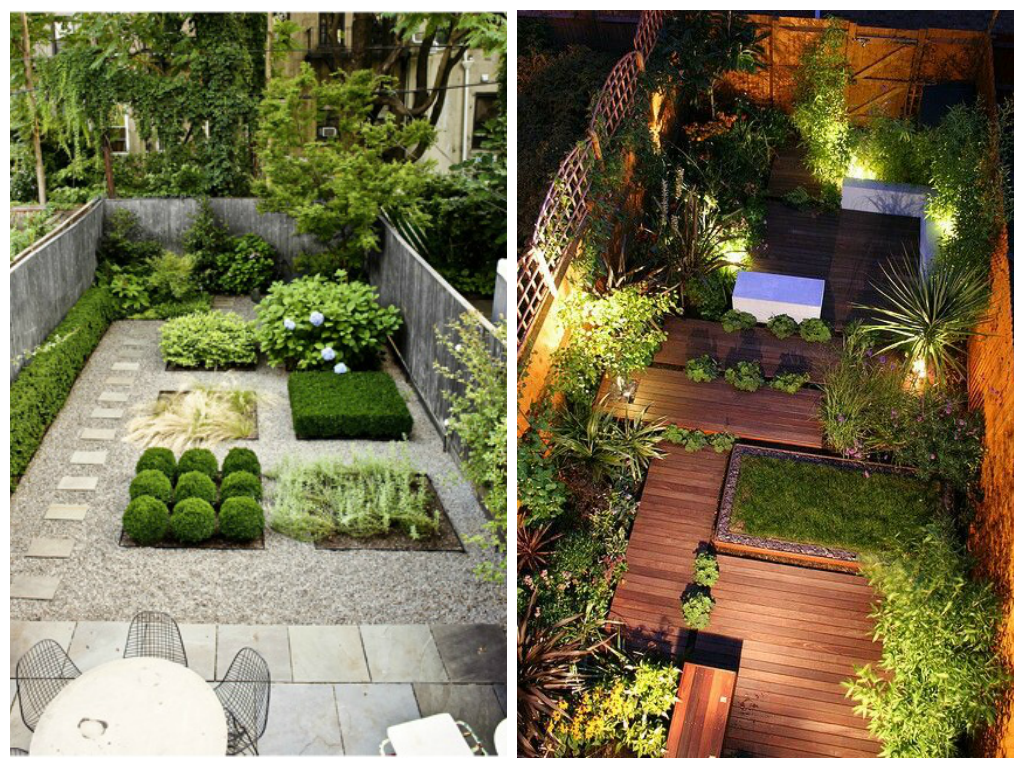 Oregistro.com = amenager un petit jardin idee ~ idées de ...