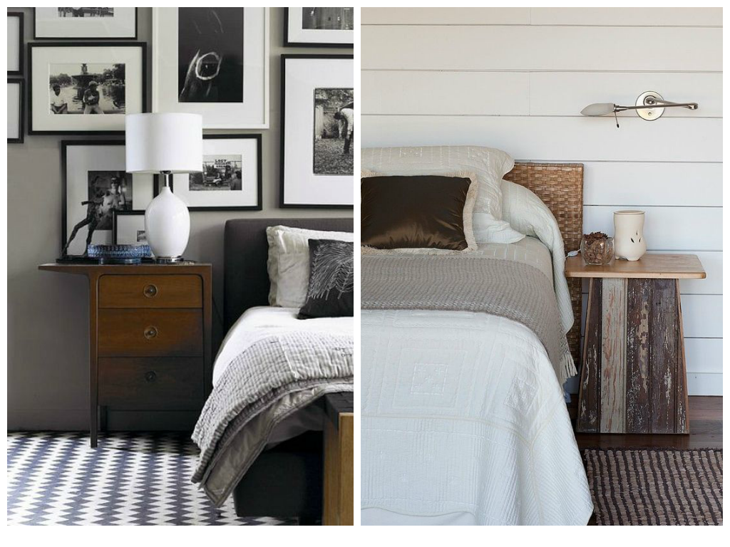 Idées et photos pour une chambre de style moderne rustique ...