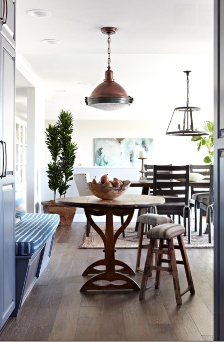Idées pour l'aménagement d'une banquette Banquette Modern idées