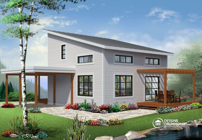 Chalet avec module NOYO intégré