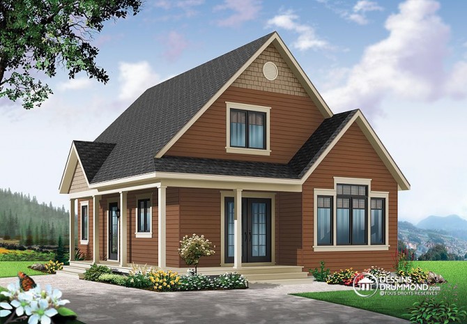 Cottage populaire d’approche évolutive