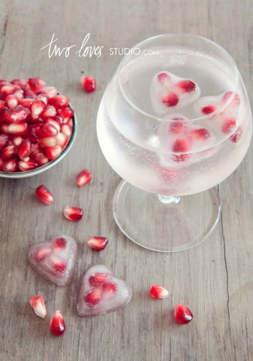 Drink romantique pour la St-valentin