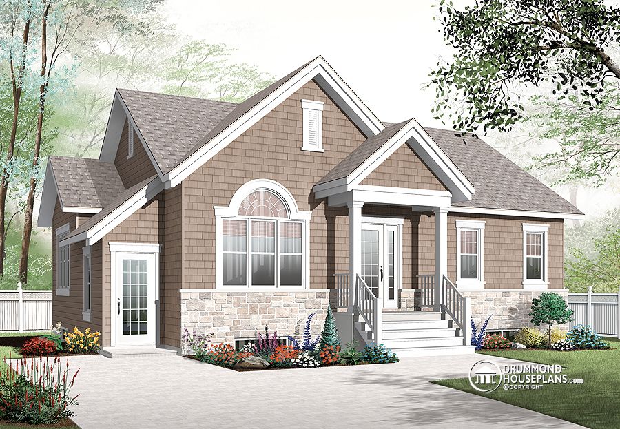 House Plan 3 Bedrooms 2 Bathrooms 3117 V2 Drummond House