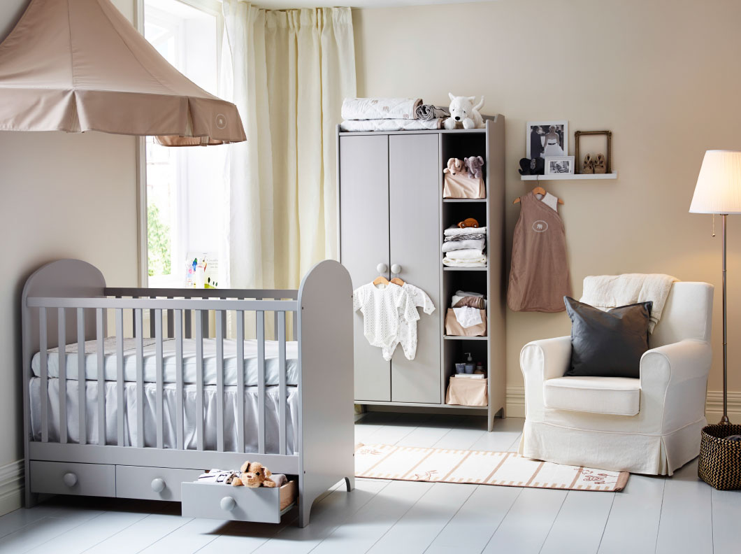 Décor unisexe pour la chambre du bébé : 16 idées & décors