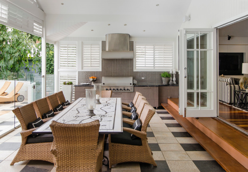 Cuisine extérieure : des idées pour rénover votre terrasse !