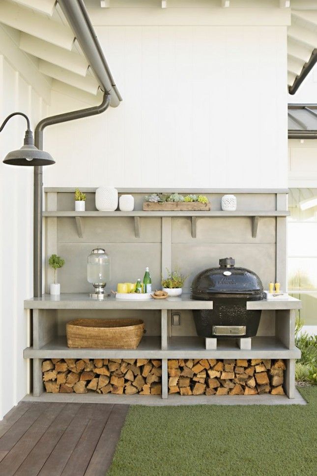 Cuisine extérieure : des idées pour rénover votre terrasse ! De idées Petite cuisine armoires