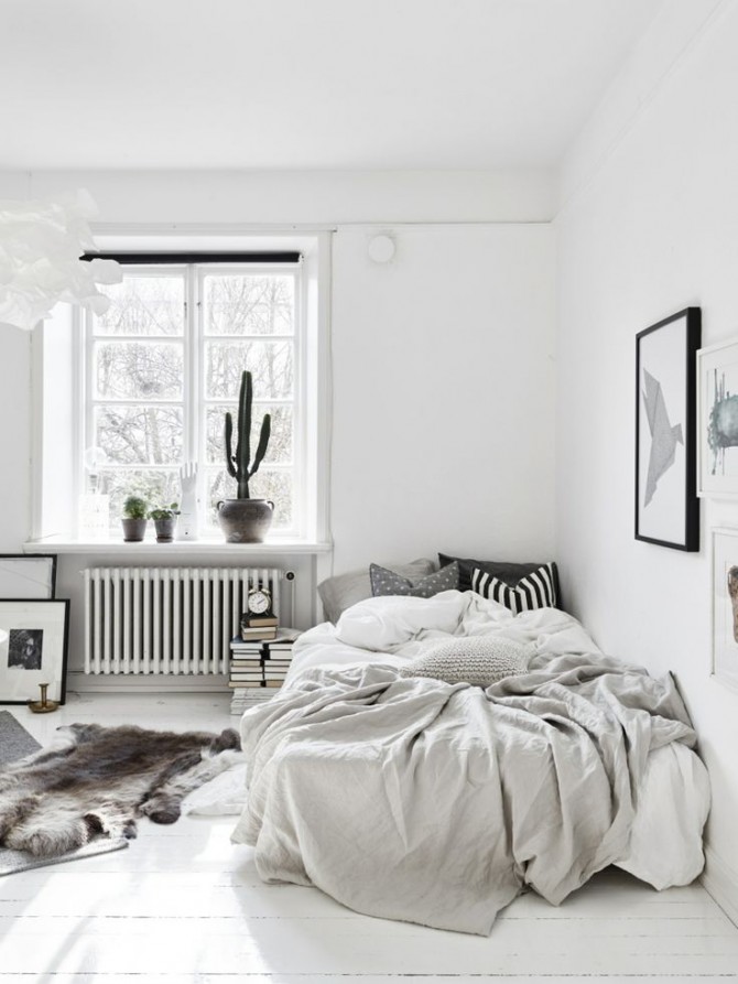 Chambre tout en blanc : comment agencer un décor blanc pour une chambre ?