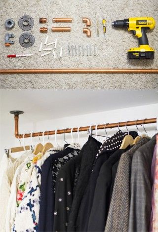 43 idées de petit rangement abordable pour l'appartement ! Rangement pour petit appartement