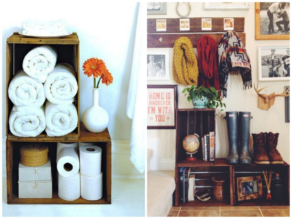 43 idées de petit rangement abordable pour l'appartement !