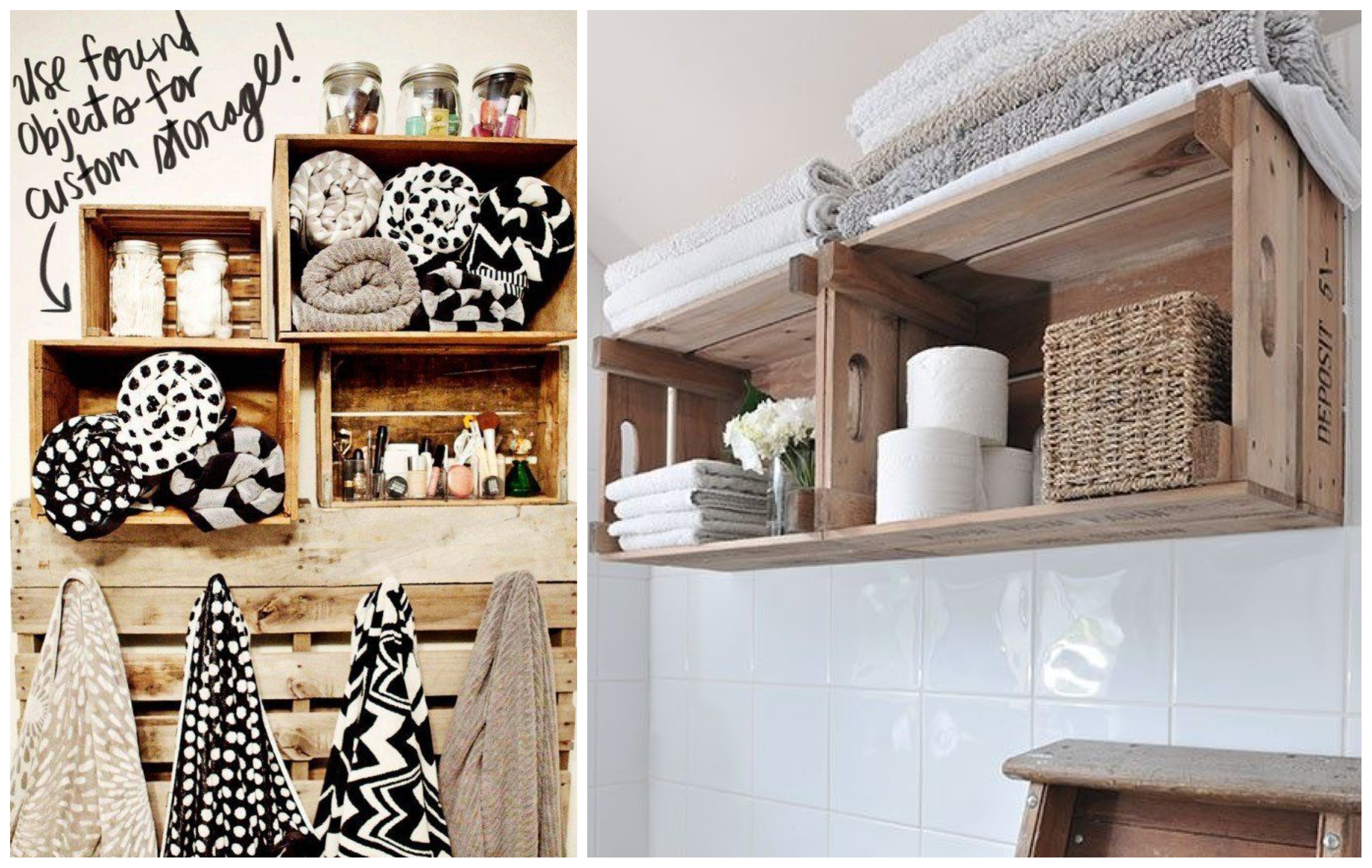 43 idées de petit rangement abordable pour l'appartement !