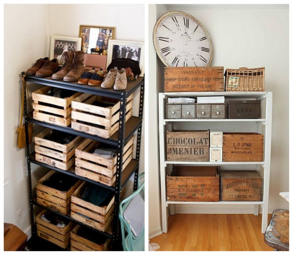 43 idées de petit rangement abordable pour l'appartement !