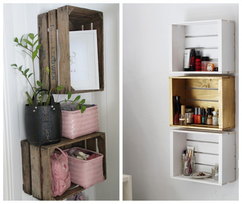 43 idées de petit rangement abordable pour l'appartement !