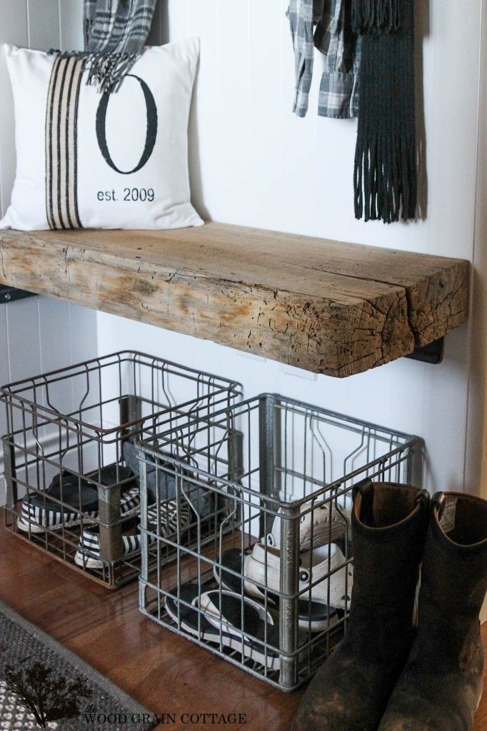 43 diy small storage ideas for your home ! Small idées chalet