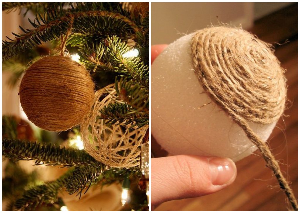 Diy christmas decoration : 51 ideas to do yourself drummond ... Chalet idées Christmas