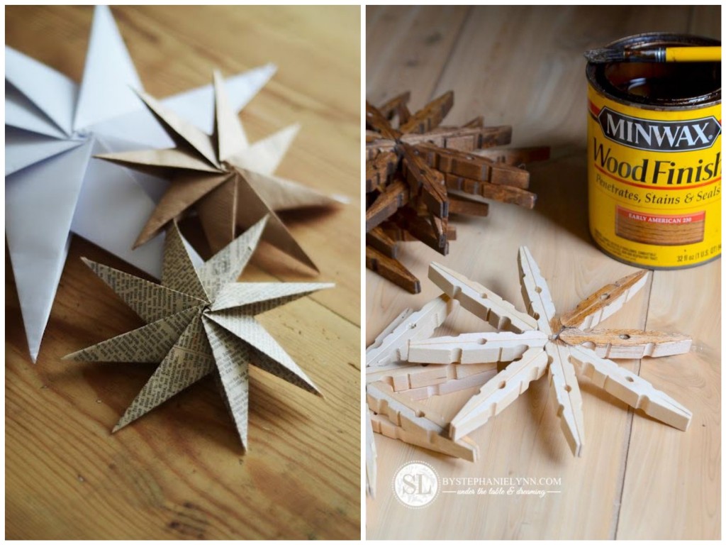 Décoration de noël à faire soi même : 51 diy de noël !