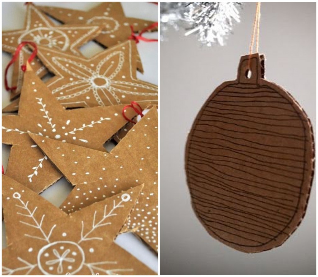 Décoration de noël à faire soi même : 51 diy de noël !