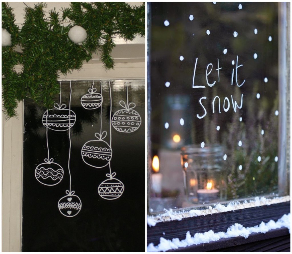 Décoration de noël à faire soi même : 51 diy de noël !