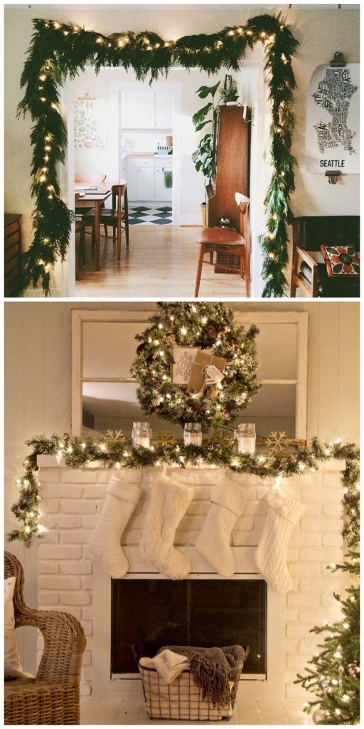 Diy christmas decoration : 51 ideas to do yourself drummond ... Chalet idées Christmas