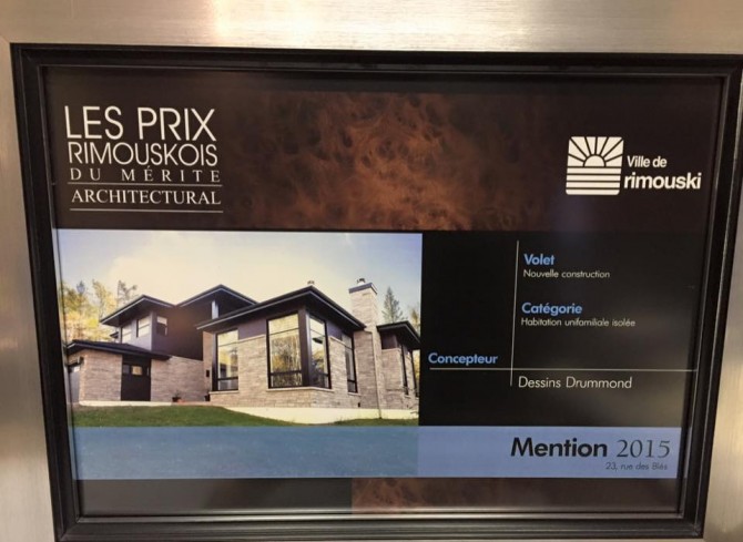 Un troisième prix rimouskois pour l’agence Dessins Drummond de Rivière-du-Loup
