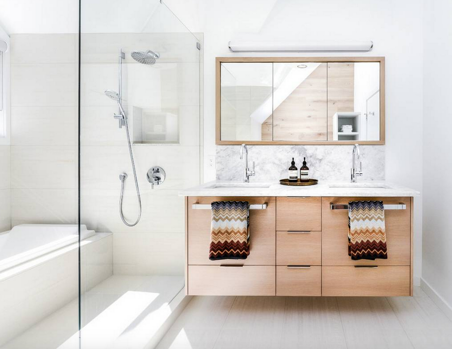 19 idées pour une salle de bain à évier double