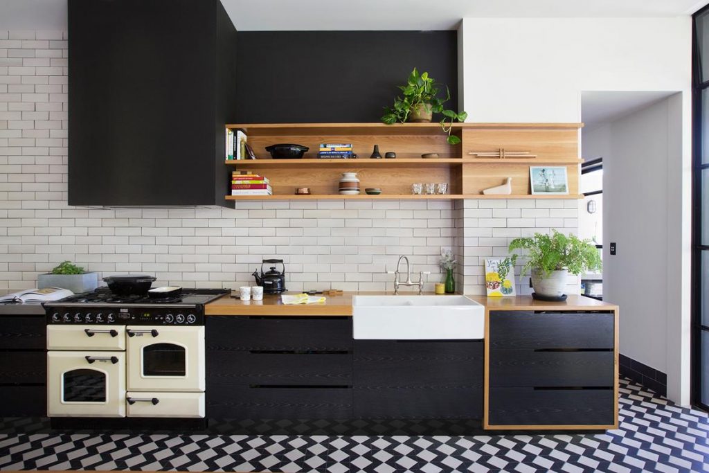 Tuile subway blanche pour la cuisine : 15 idées de dosseret Vintage inspiration Dosseret
