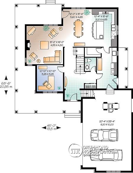 4 bedroom home with bonus space