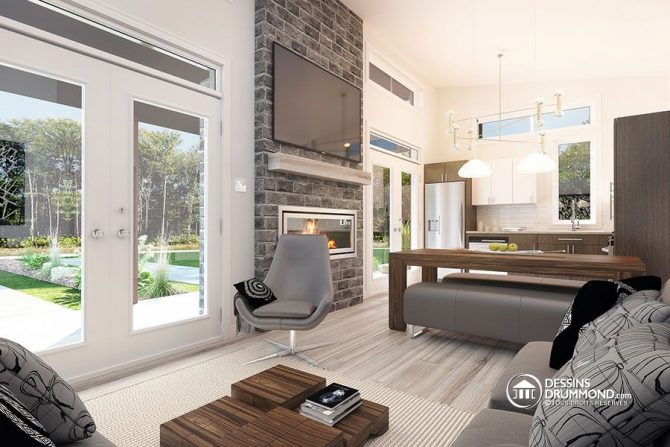 Une micromaison abordable offrant 2 chambres et grande terrasse habritée
