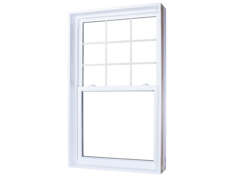 Vaillancourt portes et fenêtres offre la fenêtre à guillotine simple ou double