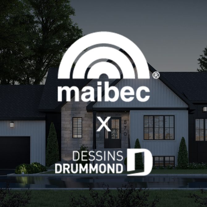 CONCOURS | Retomber en amour avec sa maison en collaboration avec Maibec X Dessins Drummond