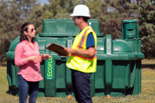 systeme septique ecoflo