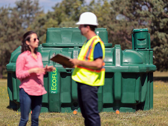 systeme septique ecoflo