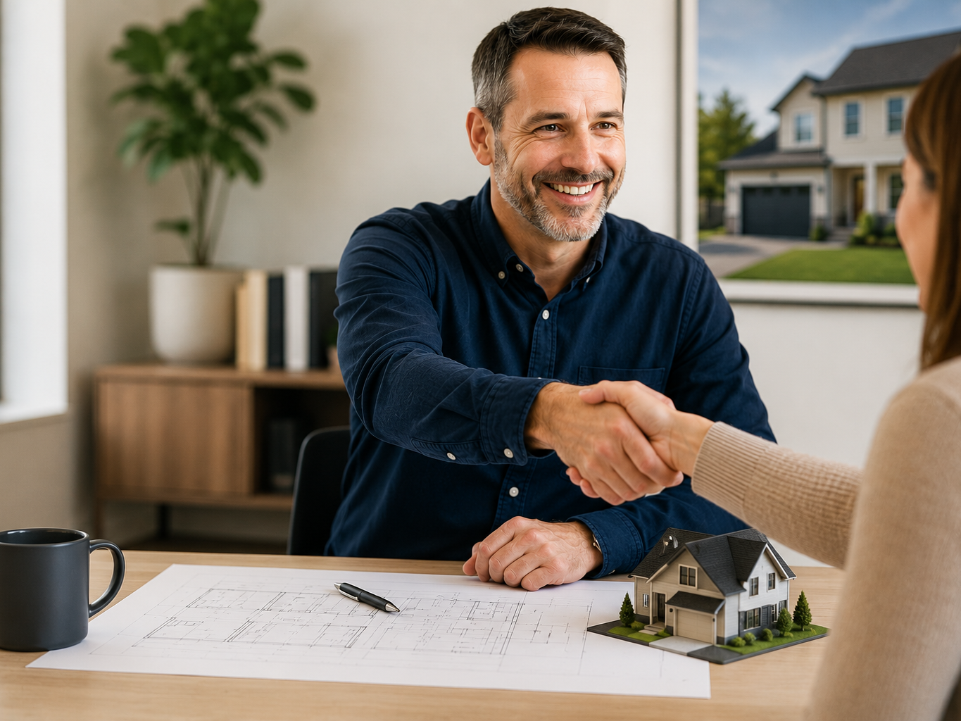 Client insatisfait devenu satisfait grâce à une intervention rapide de Dessins Drummond.
