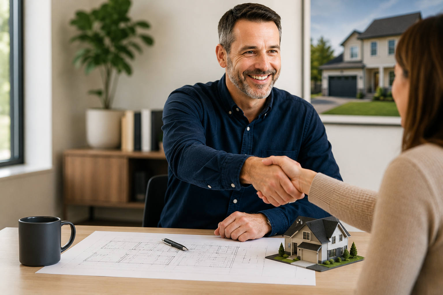 Client insatisfait devenu satisfait grâce à une intervention rapide de Dessins Drummond.