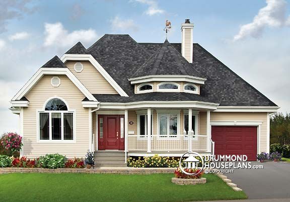 From Dream to Reality - Drummond House Plan no. 2294