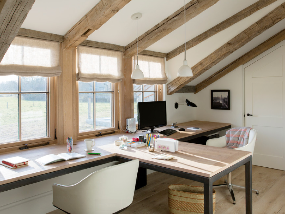 6 idées pour aménager un bureau à domicile avec style! 