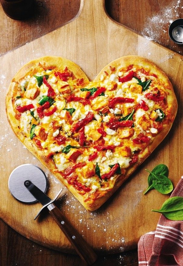 La pizza de l'amour
