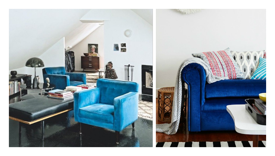 couleurs tendance 2015 : bleu cobalt
