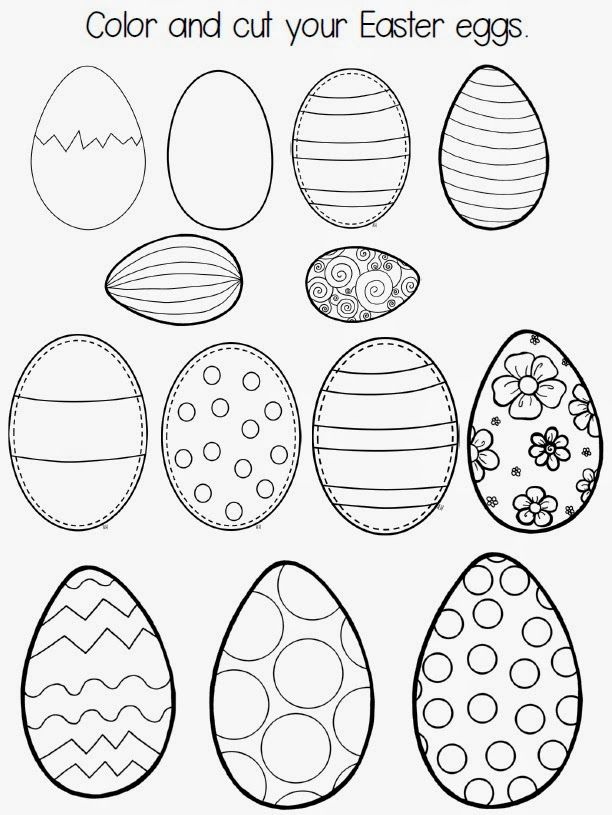 Patterns for Easter 2015 eggs