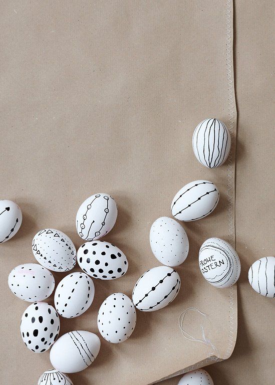 DIY Pâques : décorer des œufs à la cire - Le Blog d'Ici