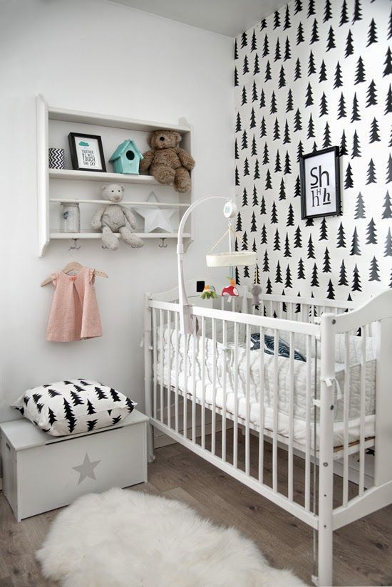Des idées de décor unisexe pour la chambre du bébé 