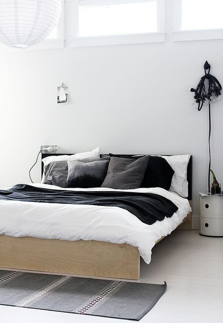 Chambre tout en blanc : comment agencer un décor blanc pour une chambre ?
