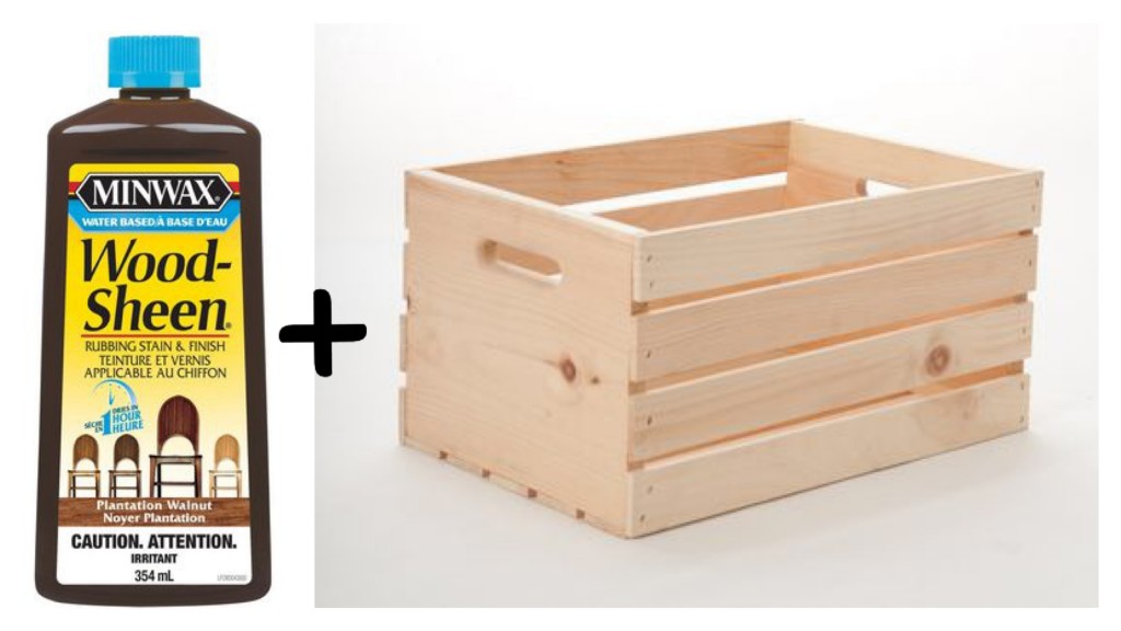 Small storage ideas for your apartment with wood crates