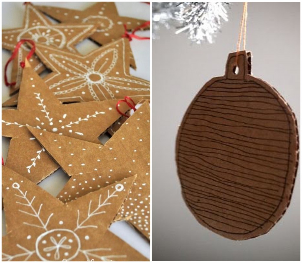 DIY christmas decoration for the tree